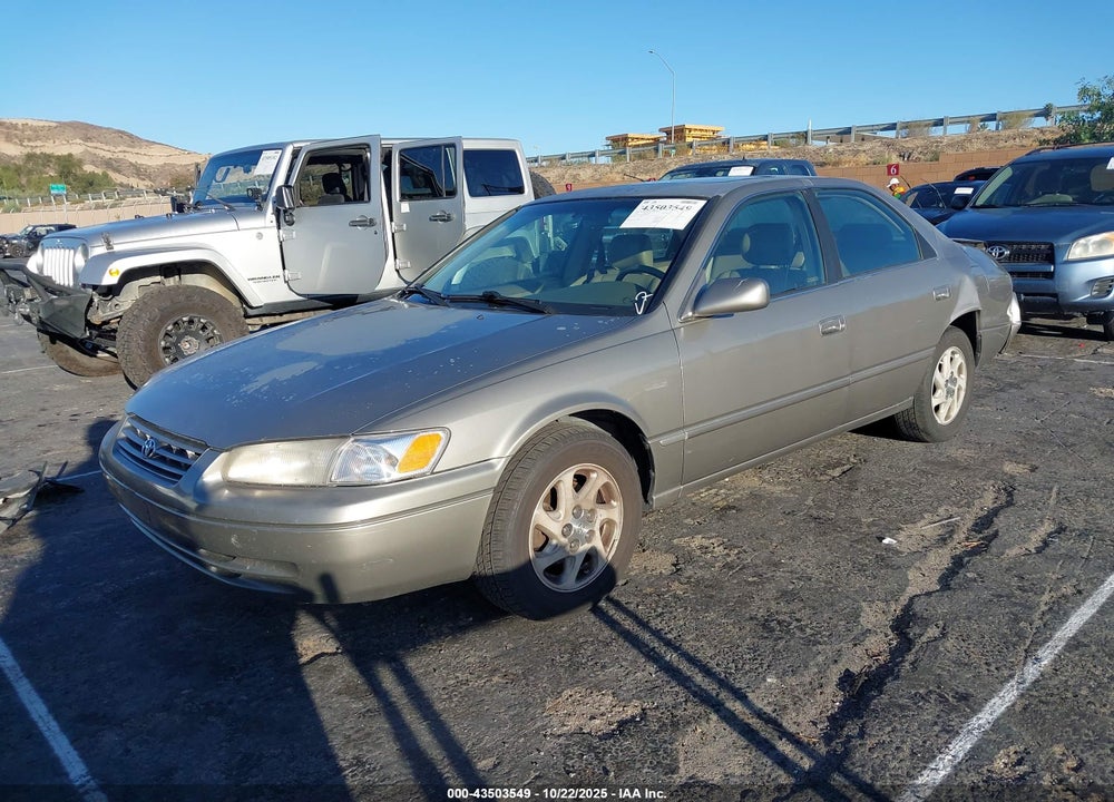 1999 TOYOTA CAMRY XLE V6 VIN: JT2BF28K5X0150813