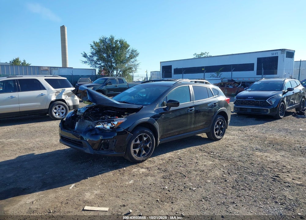 2020 SUBARU CROSSTREK PREMIUM VIN: JF2GTAEC3LH206130