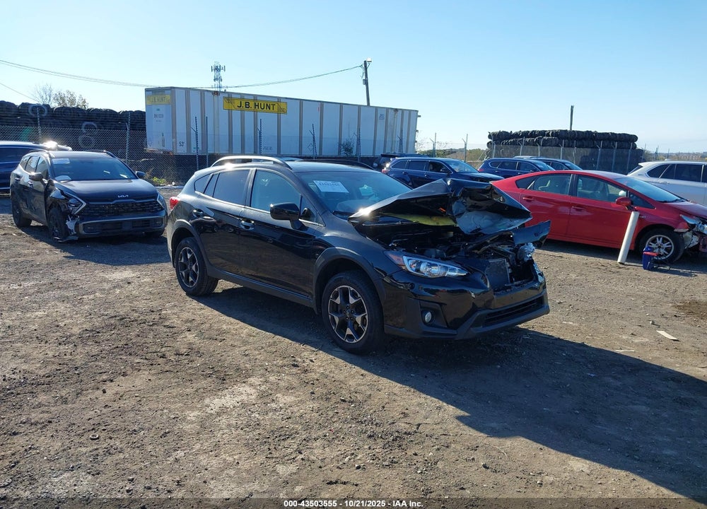 2020 SUBARU CROSSTREK PREMIUM VIN: JF2GTAEC3LH206130