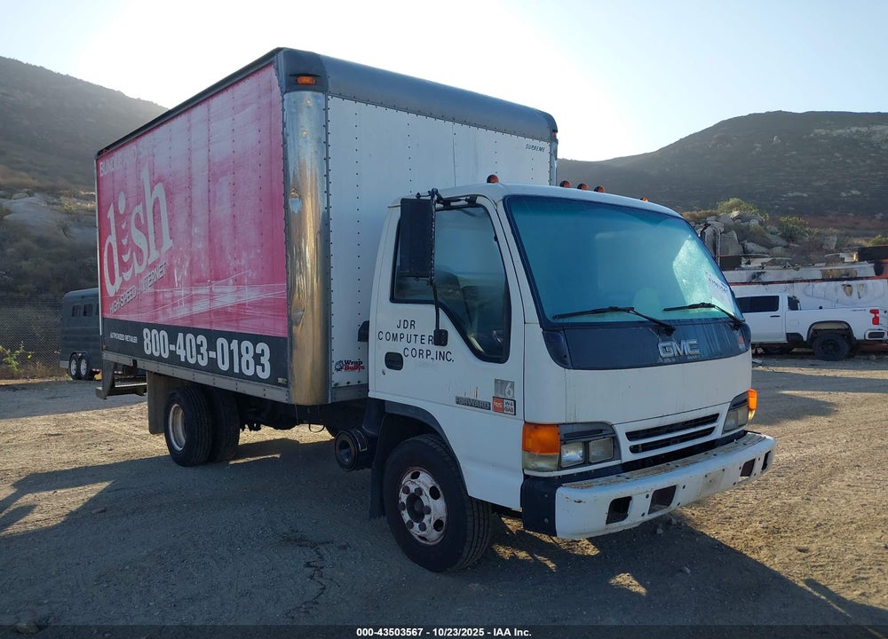 1996 GMC 4000 W4S042 VIN: 4KDB4B1R7TJ001999