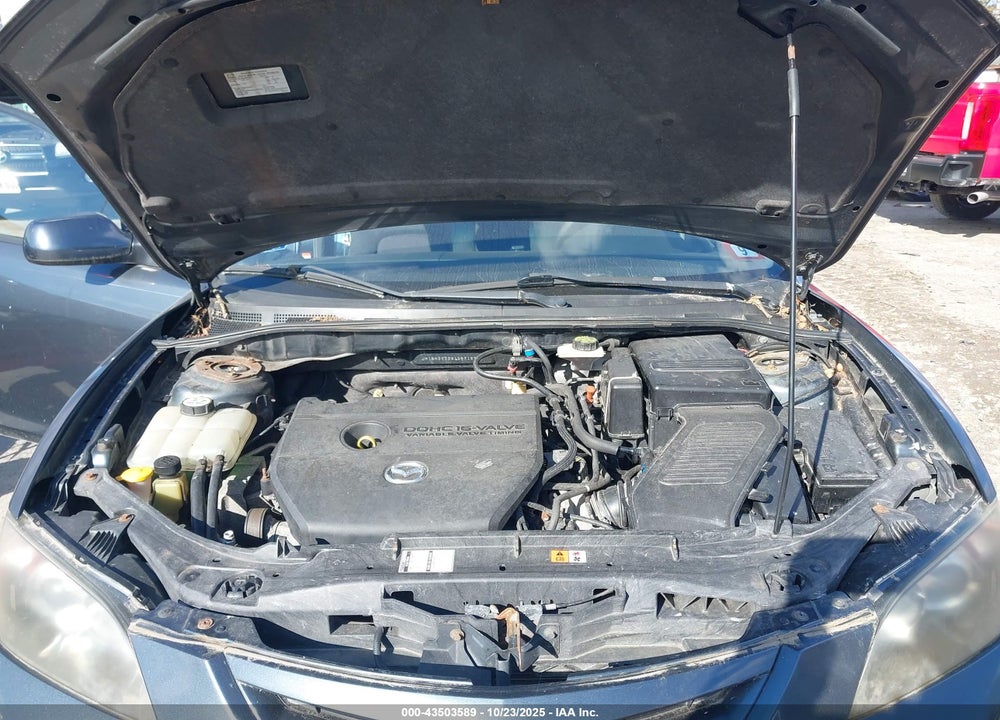 2008 MAZDA 3 VIN: JM1BK323381183167