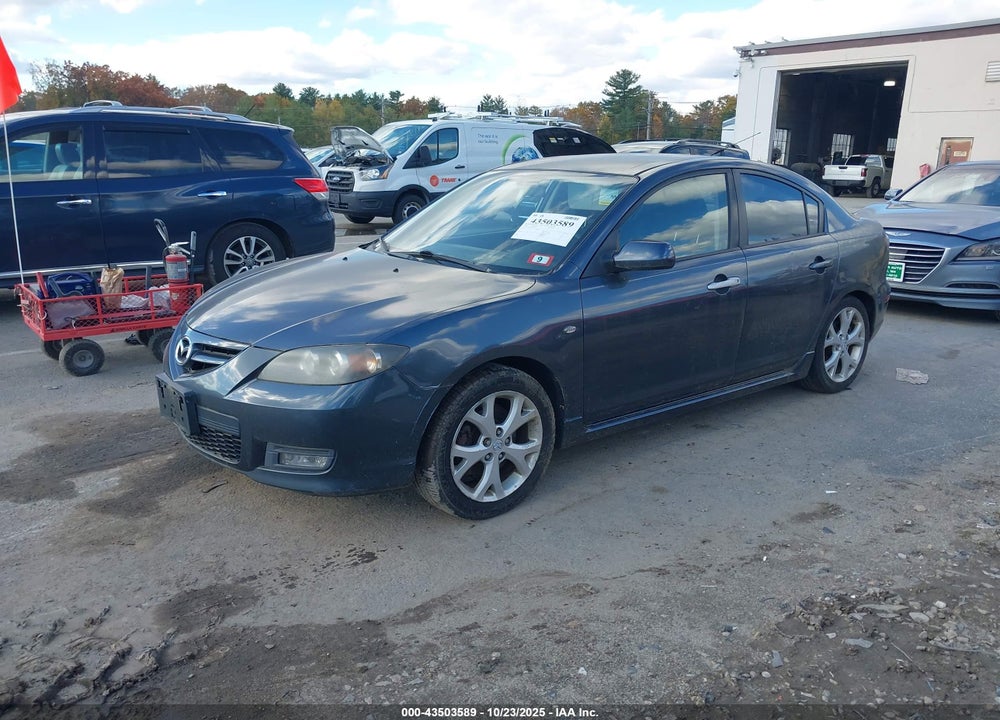2008 MAZDA 3 VIN: JM1BK323381183167