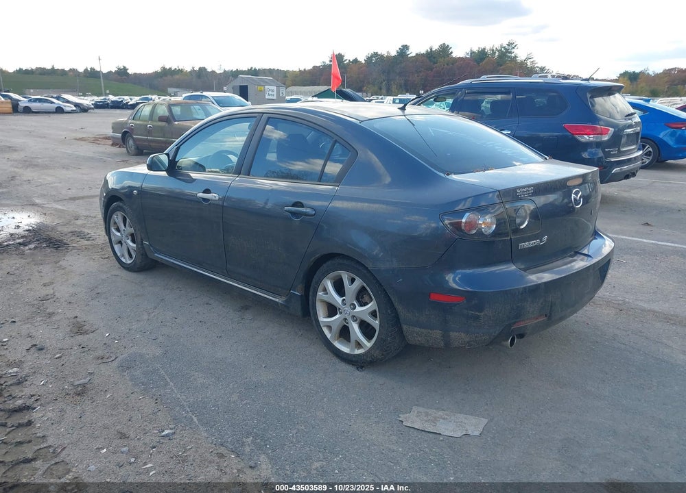 2008 MAZDA 3 VIN: JM1BK323381183167