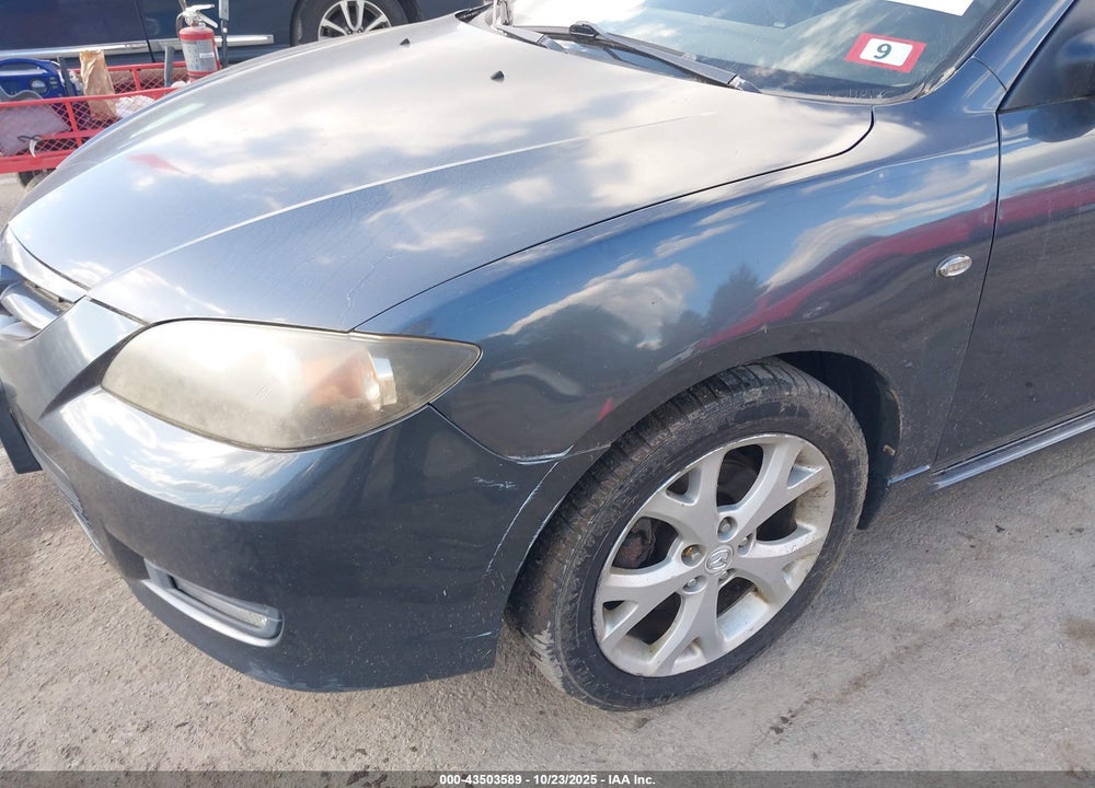 2008 MAZDA 3 VIN: JM1BK323381183167
