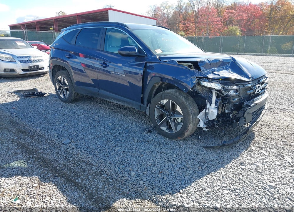 2025 HYUNDAI TUCSON SEL VIN: 5NMJBCDE8SH580980