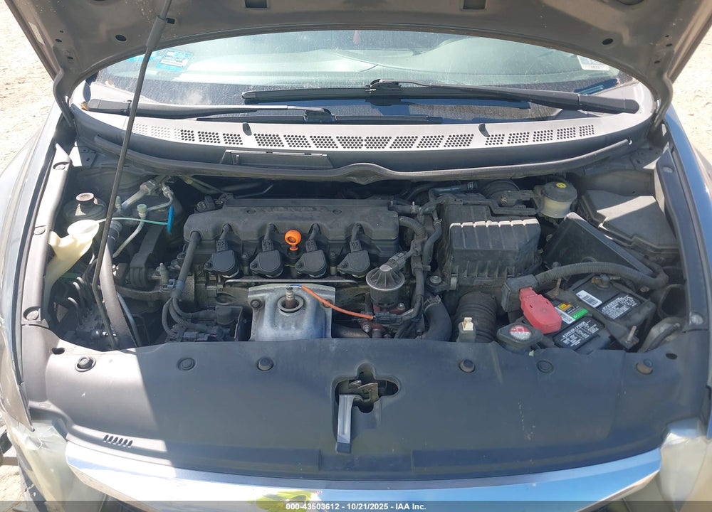 2010 HONDA CIVIC LX VIN: 2HGFA1F51AH501235