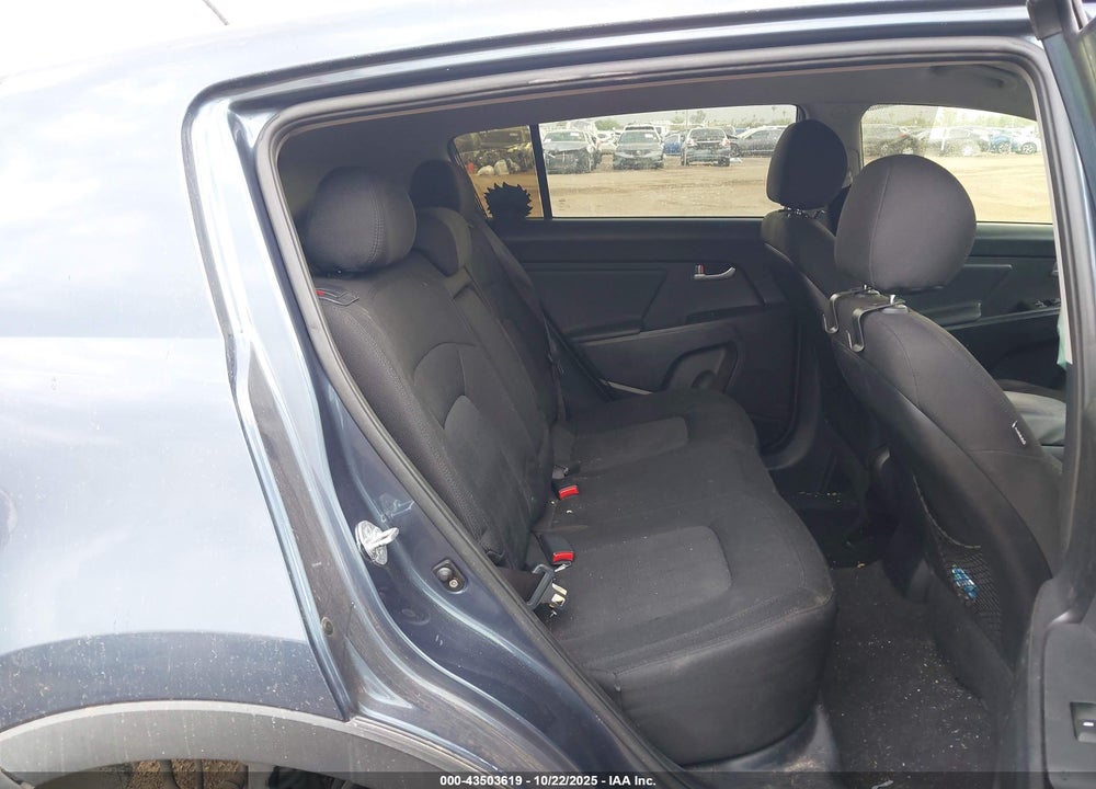 2012 KIA SPORTAGE LX VIN: KNDPBCA27C7315478