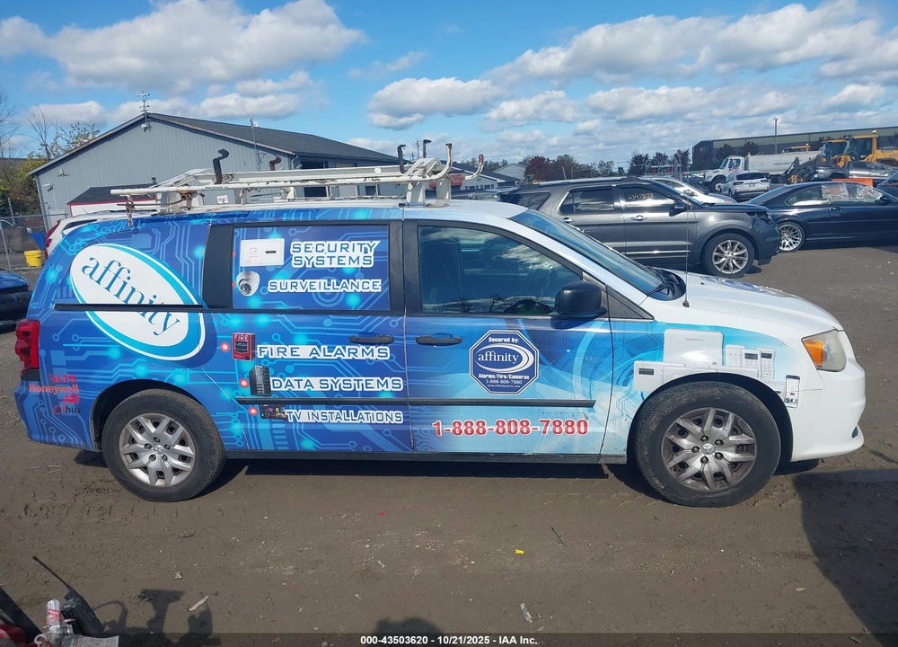 2014 RAM CARGO TRADESMAN VIN: 2C4JRGAG1ER375049