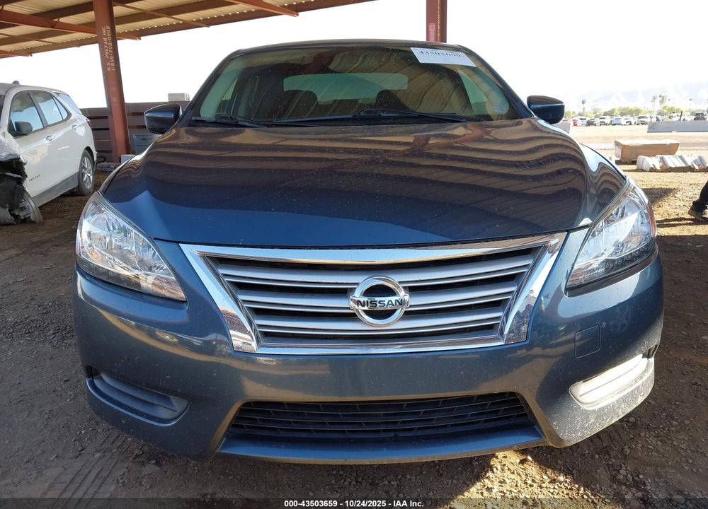 2013 NISSAN SENTRA VIN: 3N1AB7AP3DL668339
