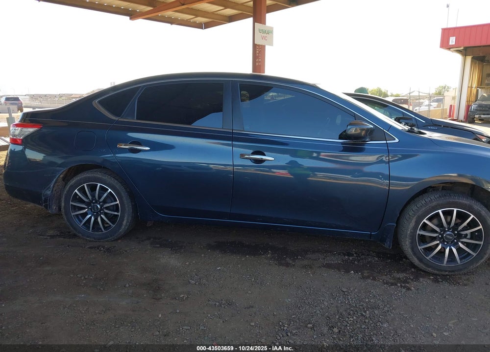 2013 NISSAN SENTRA VIN: 3N1AB7AP3DL668339