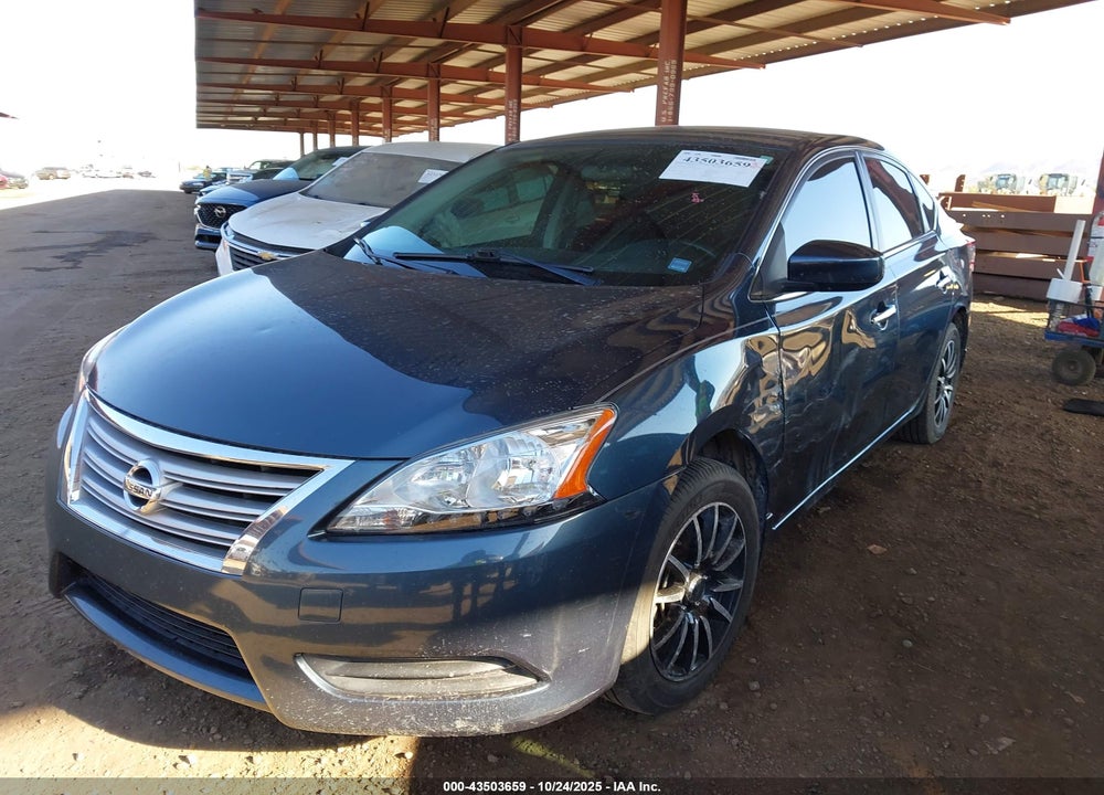2013 NISSAN SENTRA VIN: 3N1AB7AP3DL668339