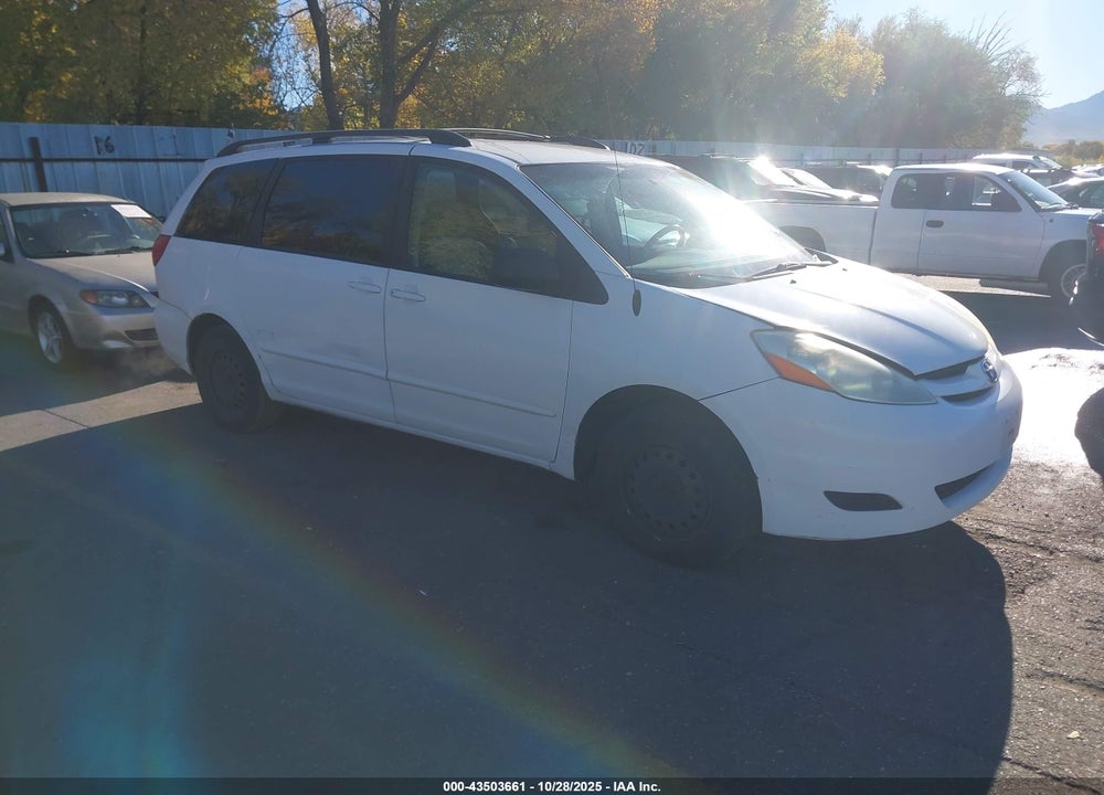 2006 TOYOTA SIENNA LE VIN: 5TDZA23C96S542256
