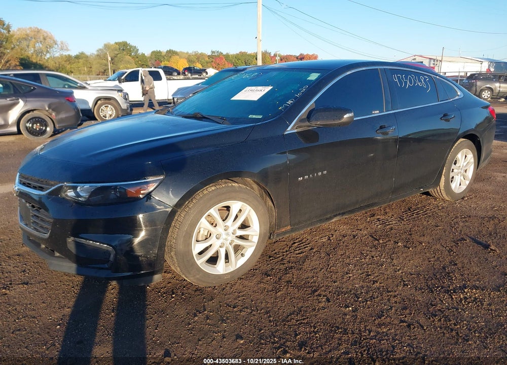 2016 CHEVROLET MALIBU VIN: 1G1ZE5ST8GF306408