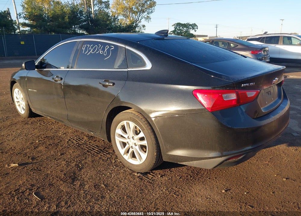 2016 CHEVROLET MALIBU VIN: 1G1ZE5ST8GF306408
