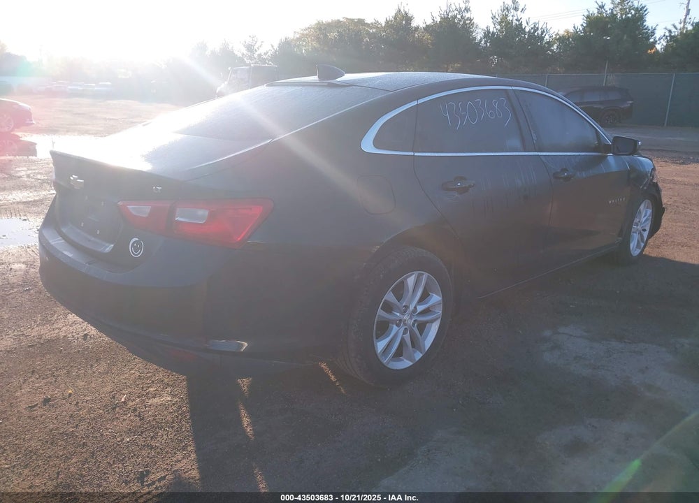 2016 CHEVROLET MALIBU VIN: 1G1ZE5ST8GF306408