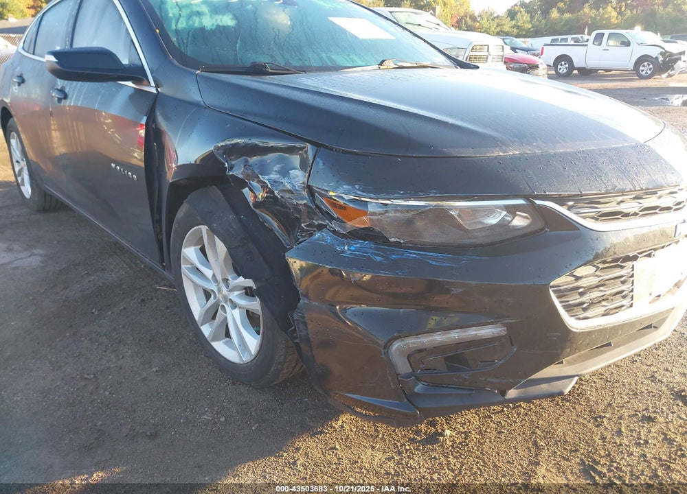2016 CHEVROLET MALIBU VIN: 1G1ZE5ST8GF306408