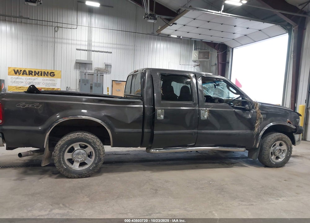 2005 FORD F-250 LARIAT/XL/XLT VIN: 1FTSW21Y45ED03705