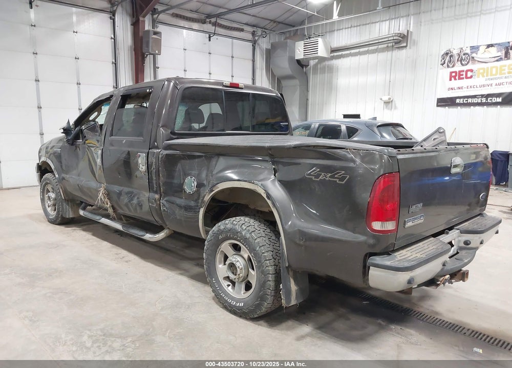 2005 FORD F-250 LARIAT/XL/XLT VIN: 1FTSW21Y45ED03705