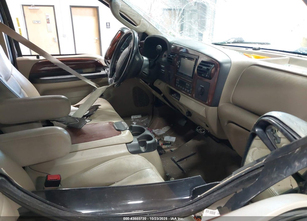 2005 FORD F-250 LARIAT/XL/XLT VIN: 1FTSW21Y45ED03705