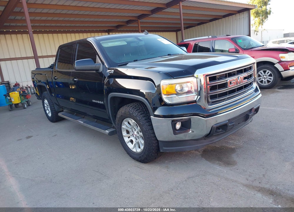 2014 GMC SIERRA 1500 SLE VIN: 3GTU2UEC9EG325397