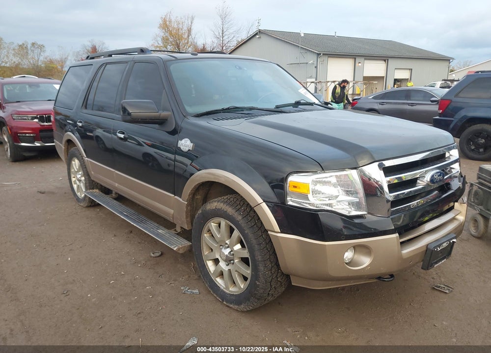 2012 FORD EXPEDITION KING RANCH VIN: 1FMJU1J58CEF66130