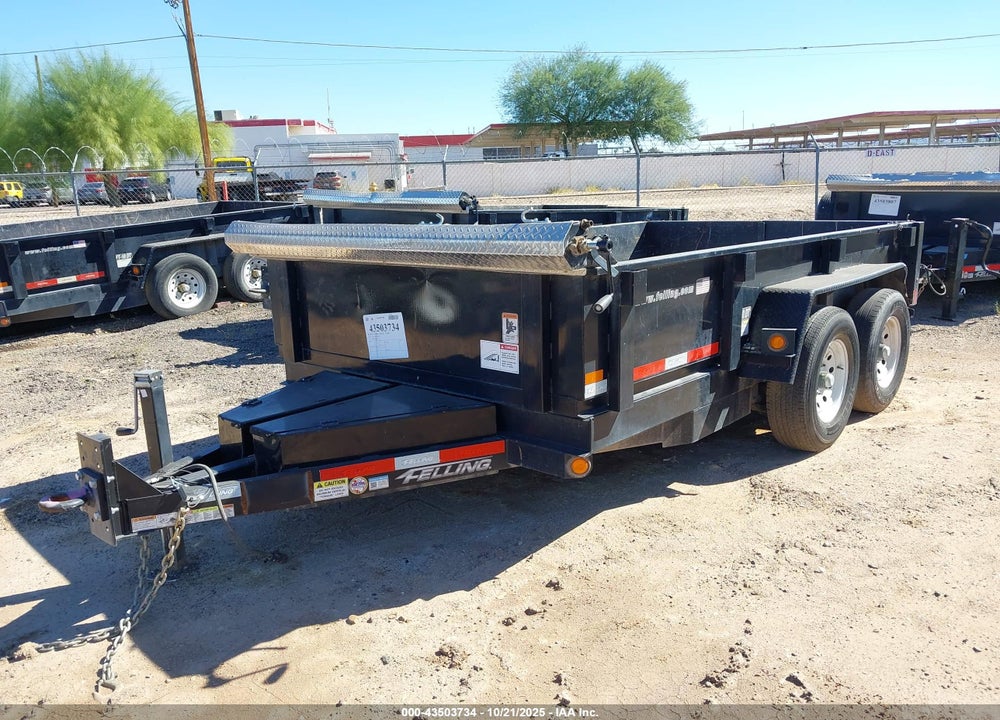 2024 FELLING TRAILERS --- VIN: 5FTCD1725R1016707