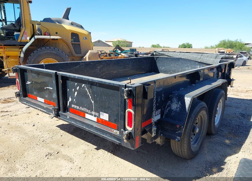 2024 FELLING TRAILERS --- VIN: 5FTCD1725R1016707