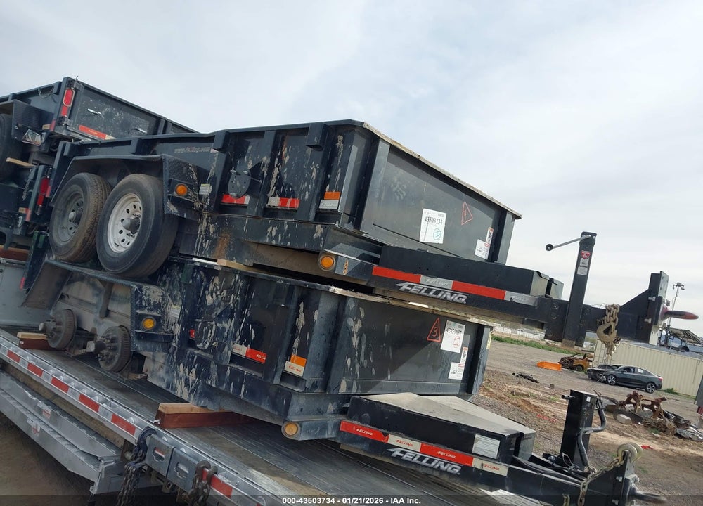 2024 FELLING TRAILERS --- VIN: 5FTCD1725R1016707