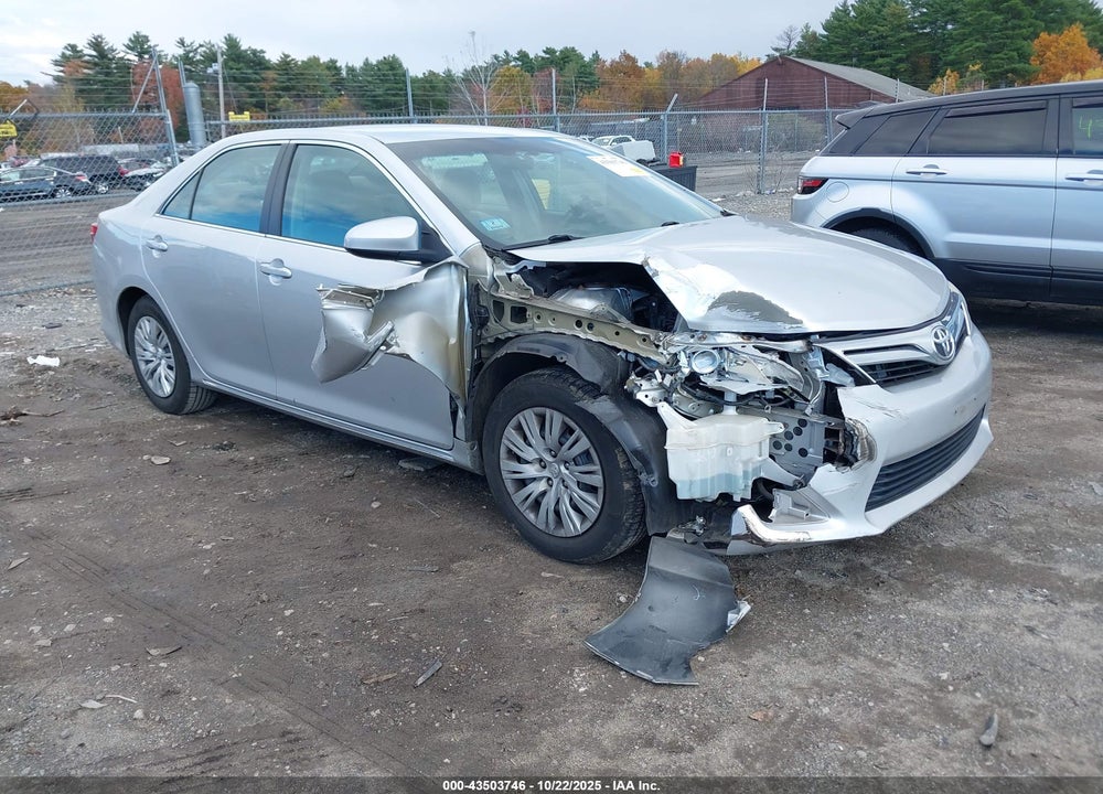 2014 TOYOTA CAMRY LE VIN: 4T4BF1FK5ER340915