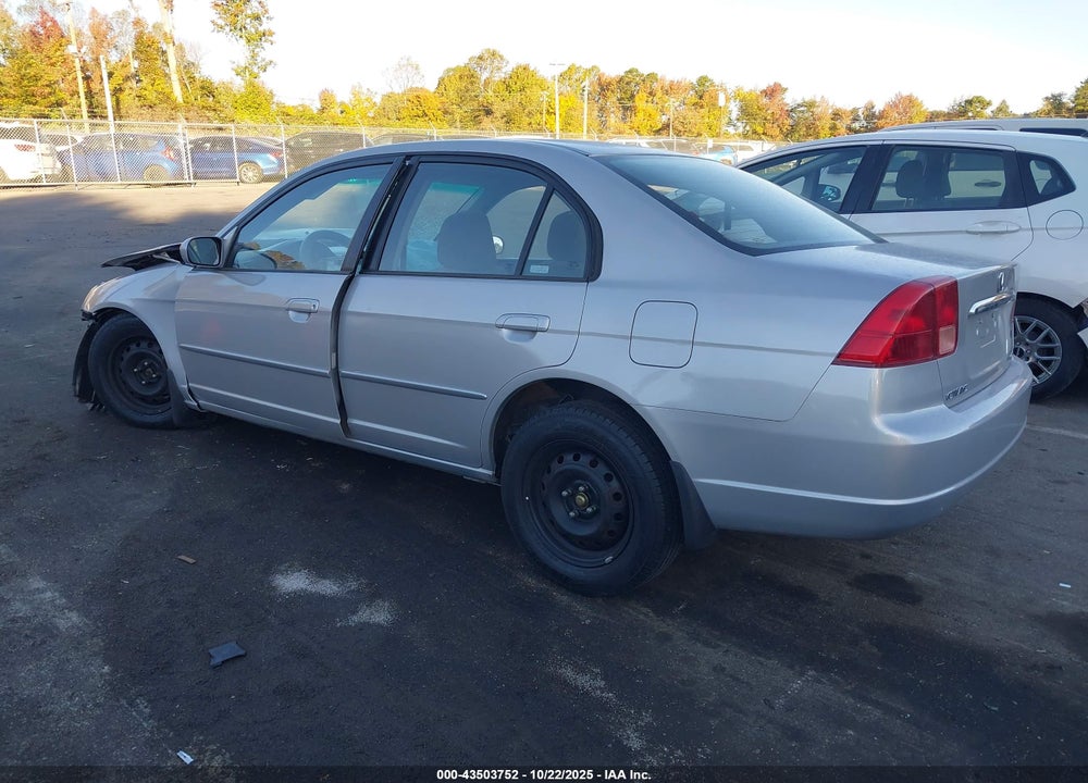 2002 HONDA CIVIC EX VIN: 1HGES26822L041743