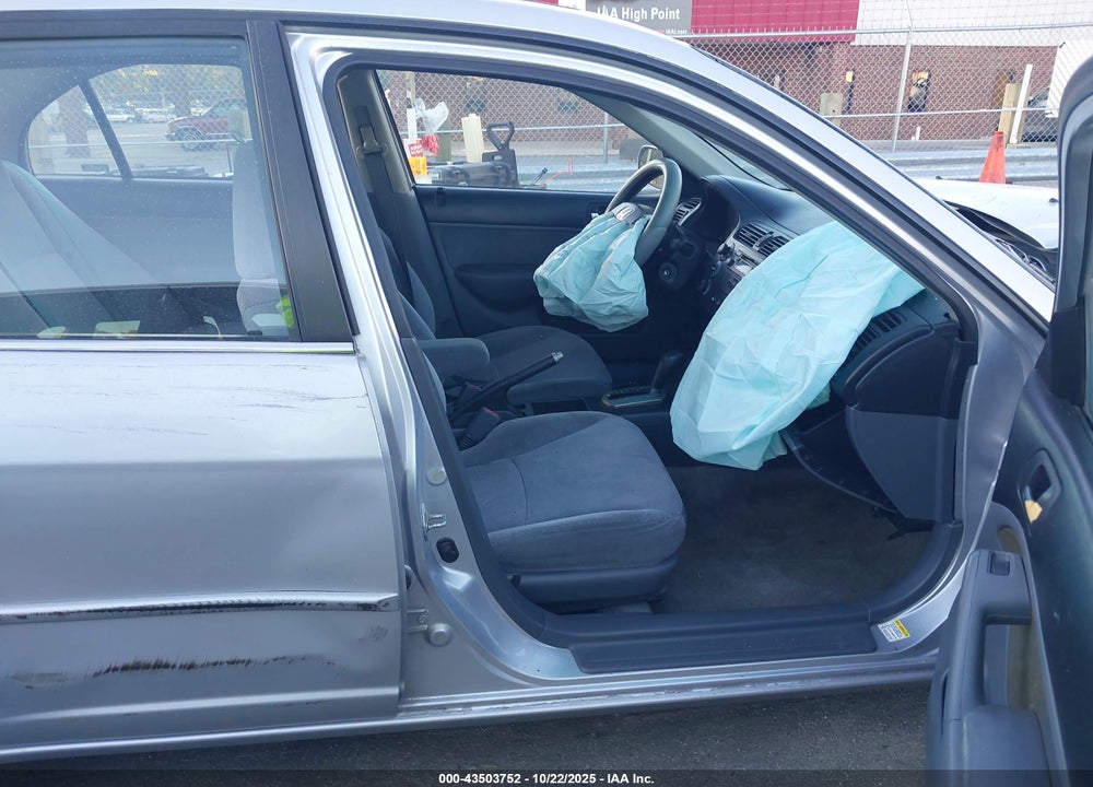 2002 HONDA CIVIC EX VIN: 1HGES26822L041743