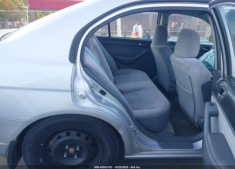 2002 HONDA CIVIC EX VIN: 1HGES26822L041743