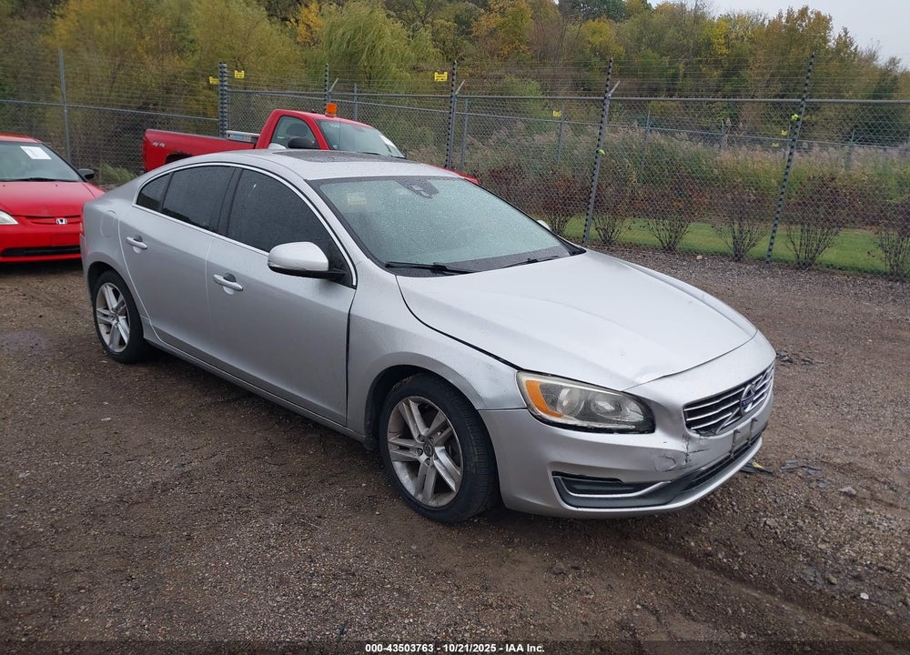 2015 VOLVO S60 T5 PREMIER VIN: YV140MFB9F1309755