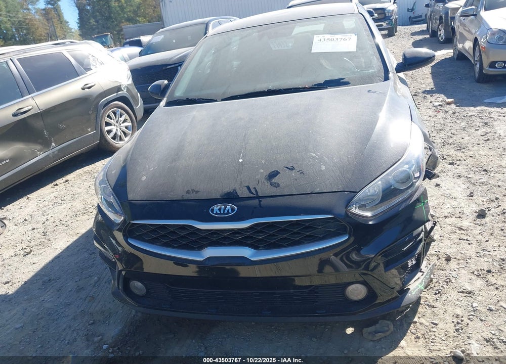2021 KIA FORTE LXS VIN: 3KPF24AD1ME382744