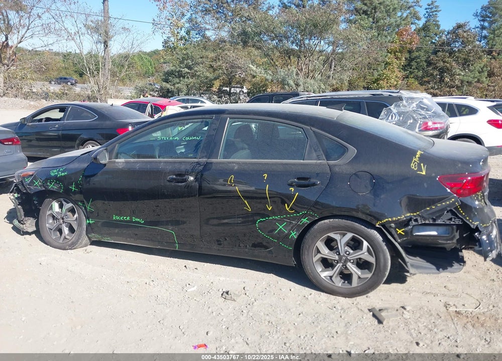 2021 KIA FORTE LXS VIN: 3KPF24AD1ME382744