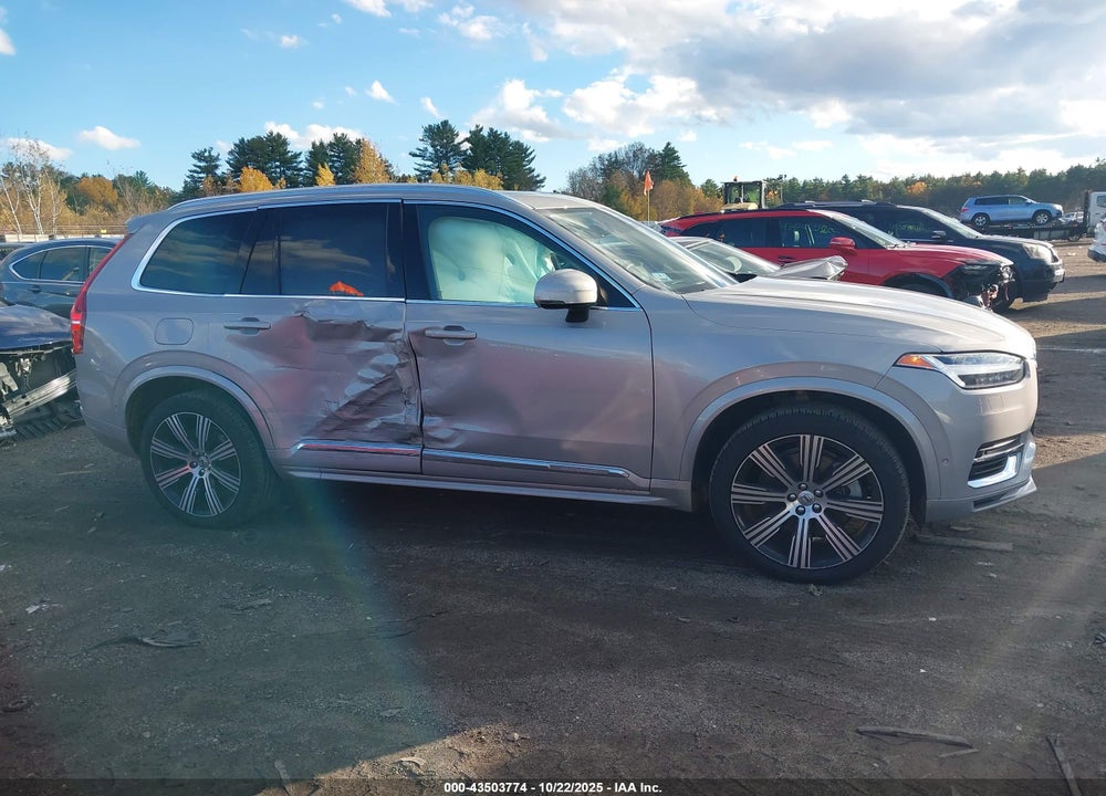 2024 VOLVO XC90 RECHARGE PLUG-IN HYBRID VIN: YV4H60LE9R1222808