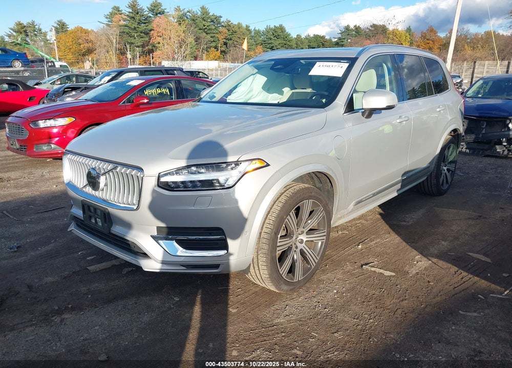 2024 VOLVO XC90 RECHARGE PLUG-IN HYBRID VIN: YV4H60LE9R1222808