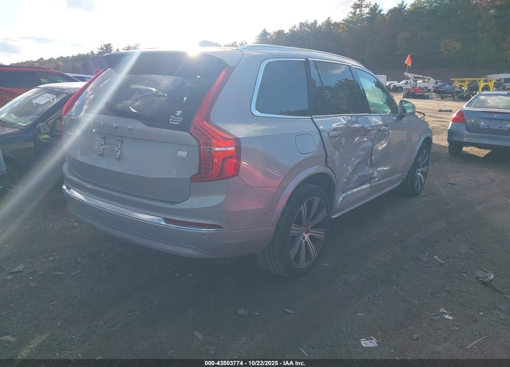 2024 VOLVO XC90 RECHARGE PLUG-IN HYBRID VIN: YV4H60LE9R1222808