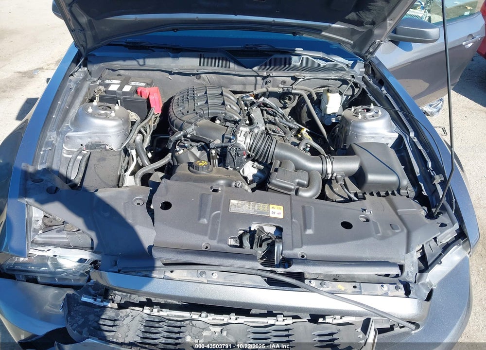 2014 FORD MUSTANG VIN: 1ZVBP8AM6E5245459