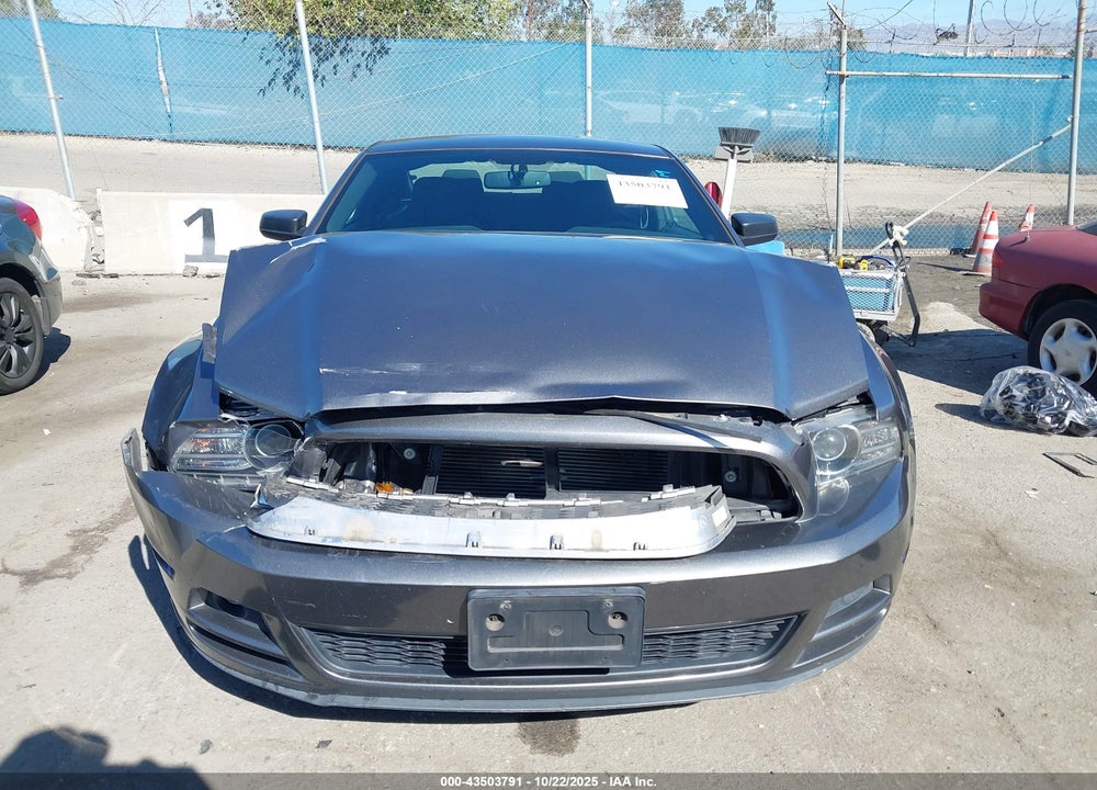 2014 FORD MUSTANG VIN: 1ZVBP8AM6E5245459