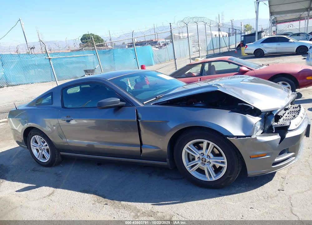 2014 FORD MUSTANG VIN: 1ZVBP8AM6E5245459