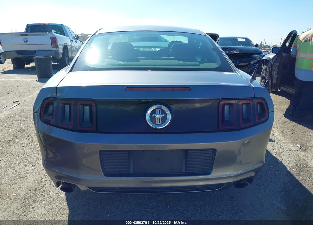 2014 FORD MUSTANG VIN: 1ZVBP8AM6E5245459