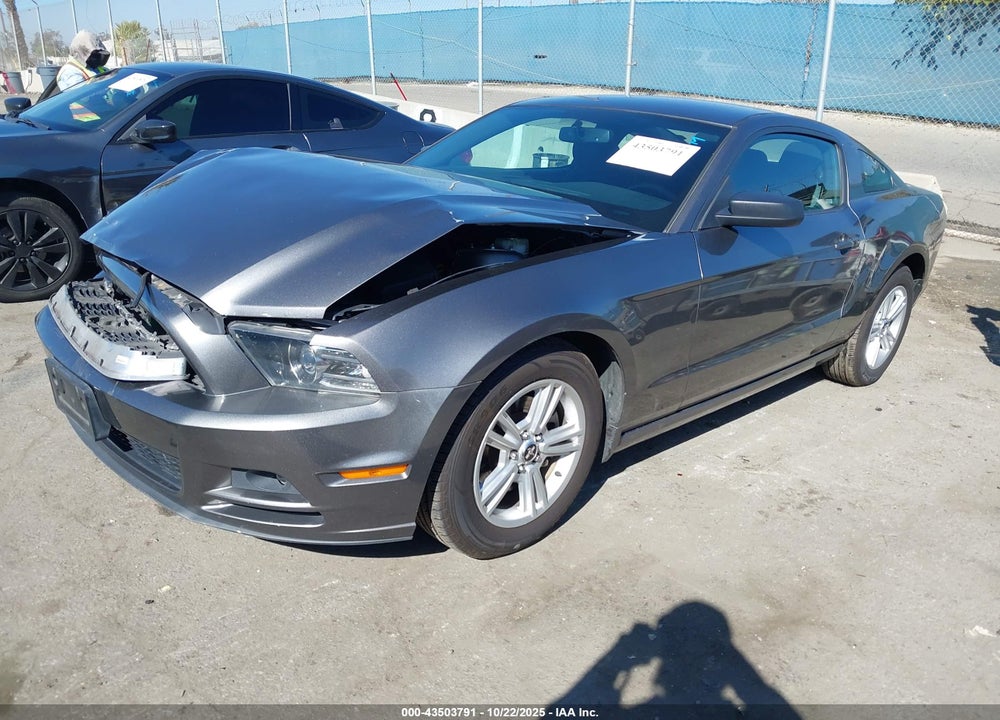 2014 FORD MUSTANG VIN: 1ZVBP8AM6E5245459