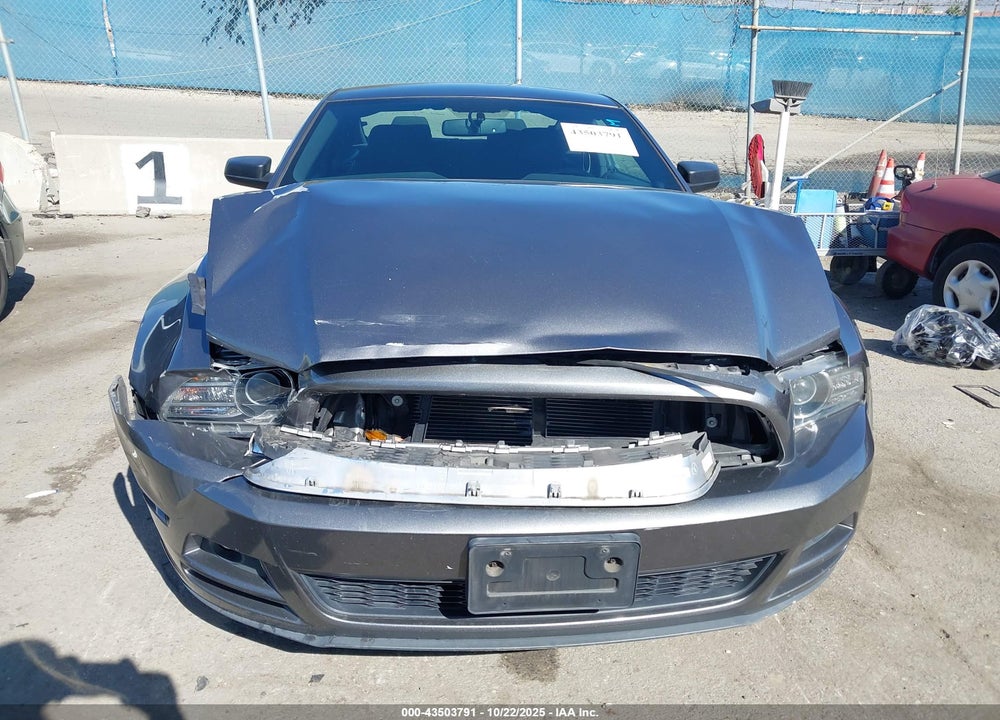2014 FORD MUSTANG VIN: 1ZVBP8AM6E5245459