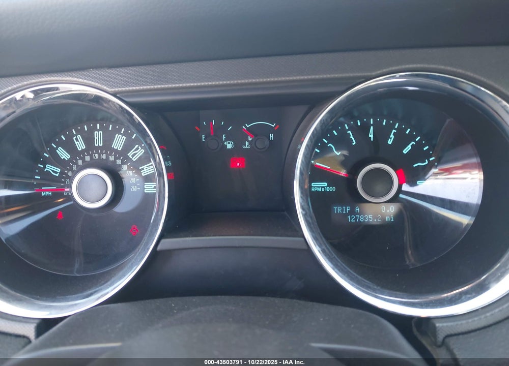 2014 FORD MUSTANG VIN: 1ZVBP8AM6E5245459
