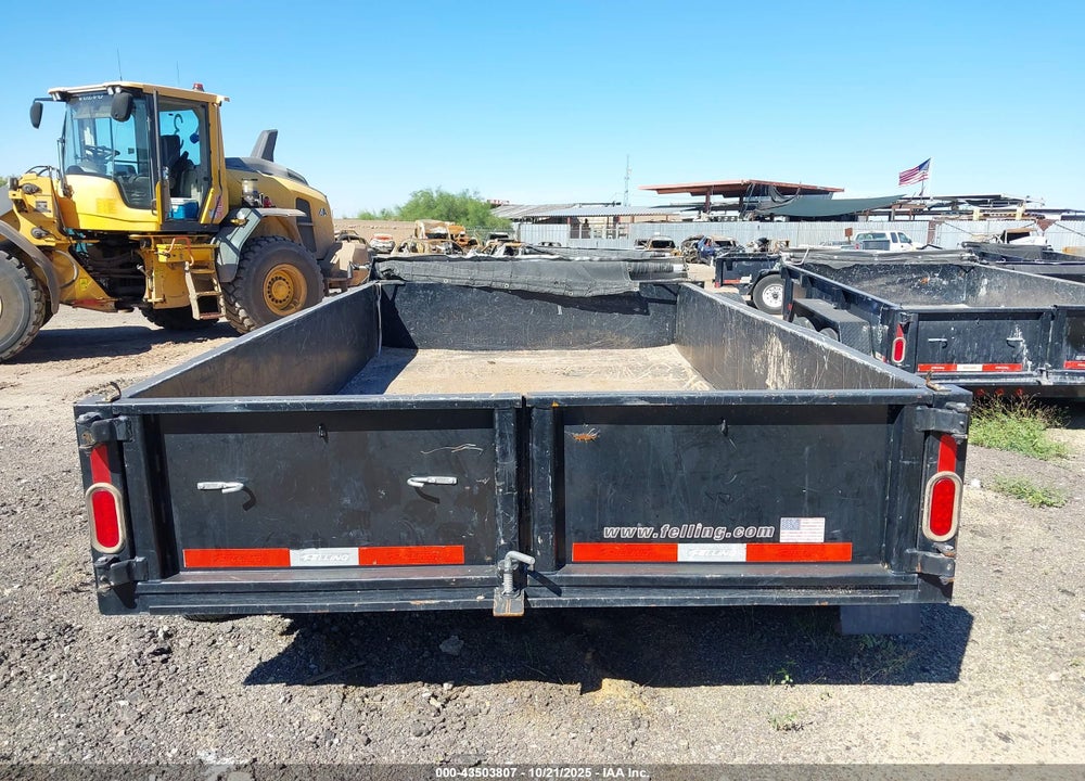 2024 FELLING TRAILERS --- VIN: 5FTCD1722R1016986