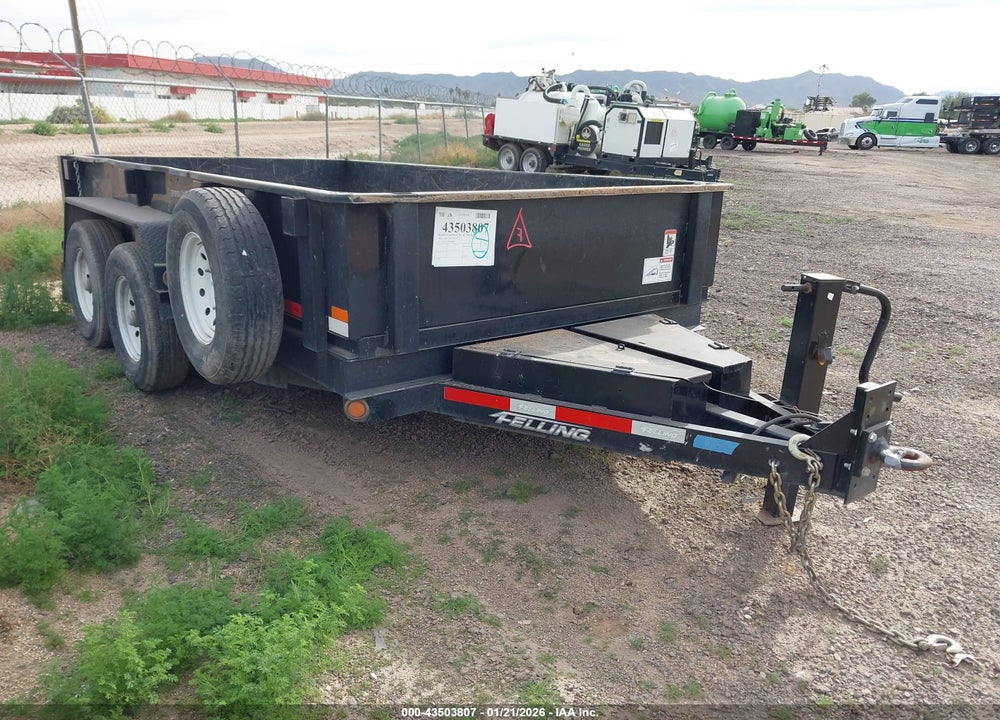 2024 FELLING TRAILERS --- VIN: 5FTCD1722R1016986