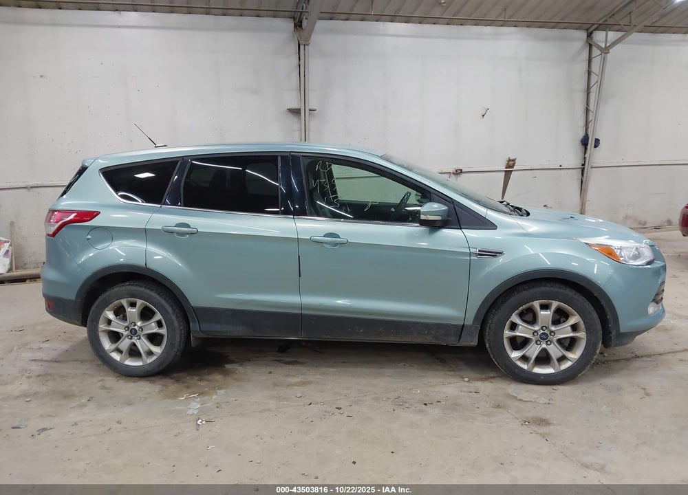 2013 FORD ESCAPE SEL VIN: 1FMCU9H97DUA48601