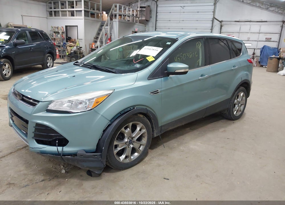 2013 FORD ESCAPE SEL VIN: 1FMCU9H97DUA48601