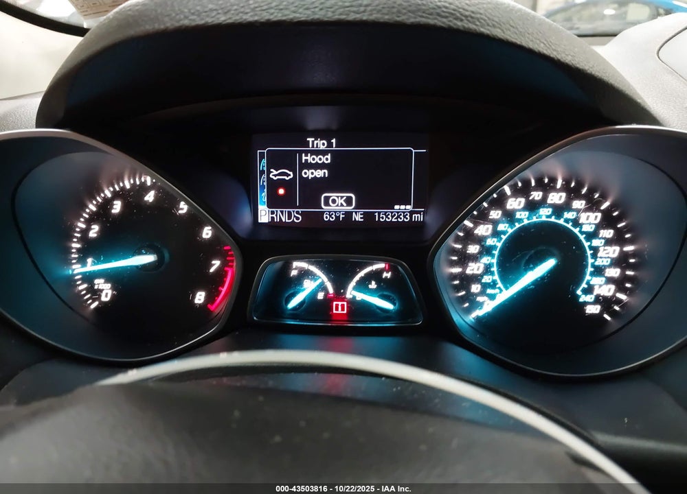 2013 FORD ESCAPE SEL VIN: 1FMCU9H97DUA48601